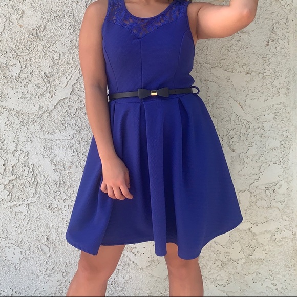 Brand new royal blue dress! - Picture 1 of 3